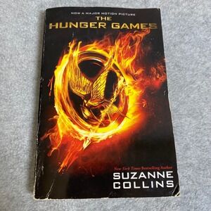 First Printing 2012 The Hunger Games‎ Suzanne Collins Scholastic Paperback GUC